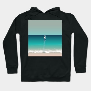 Horizon escalator Hoodie